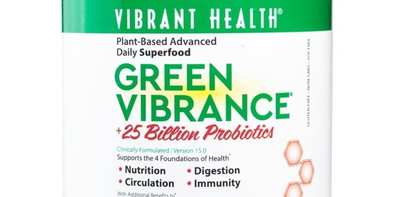 Plant-Based Daily Superfood + Probiotics and Digestive Enzymes