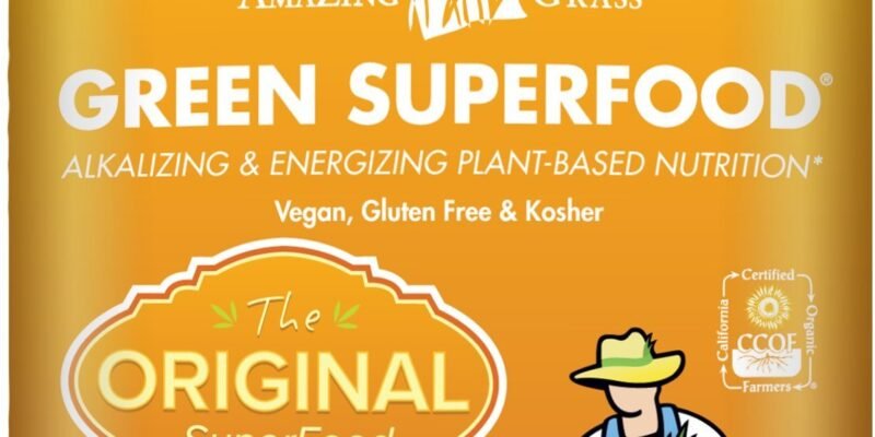 Amazing Grass Green SuperFood Original