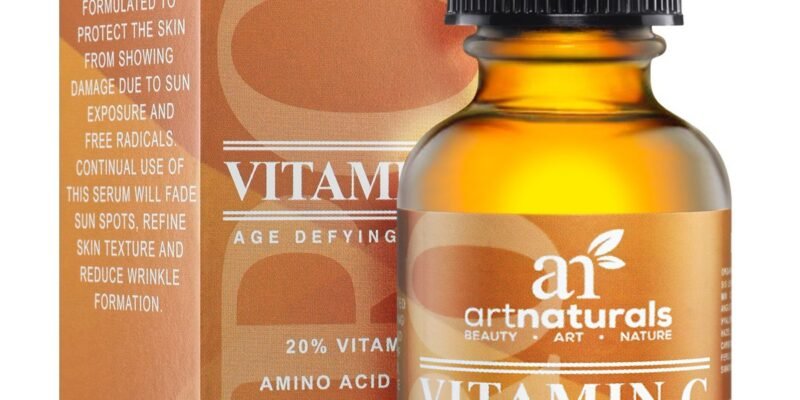 ArtNaturals Enhanced Vitamin C Serum with Hyaluronic Acid