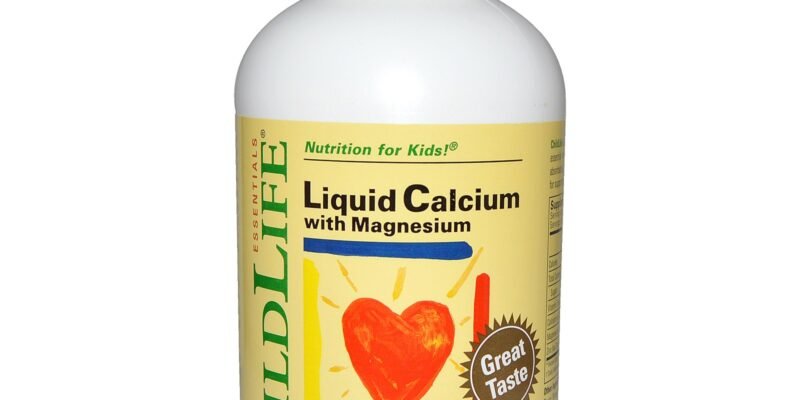 Liquid Calcium with Magnesium, Natural Orange Flavor