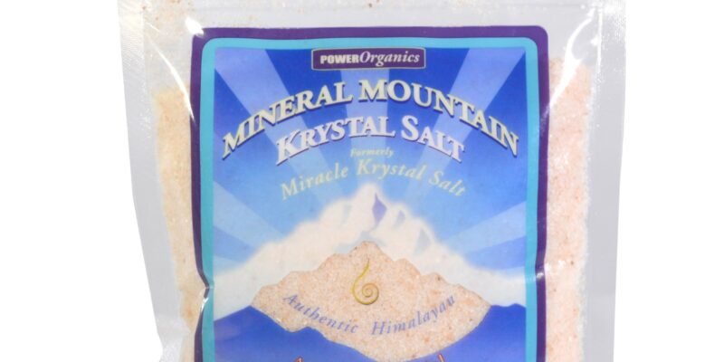 Mineral Mountain Krystal Salt